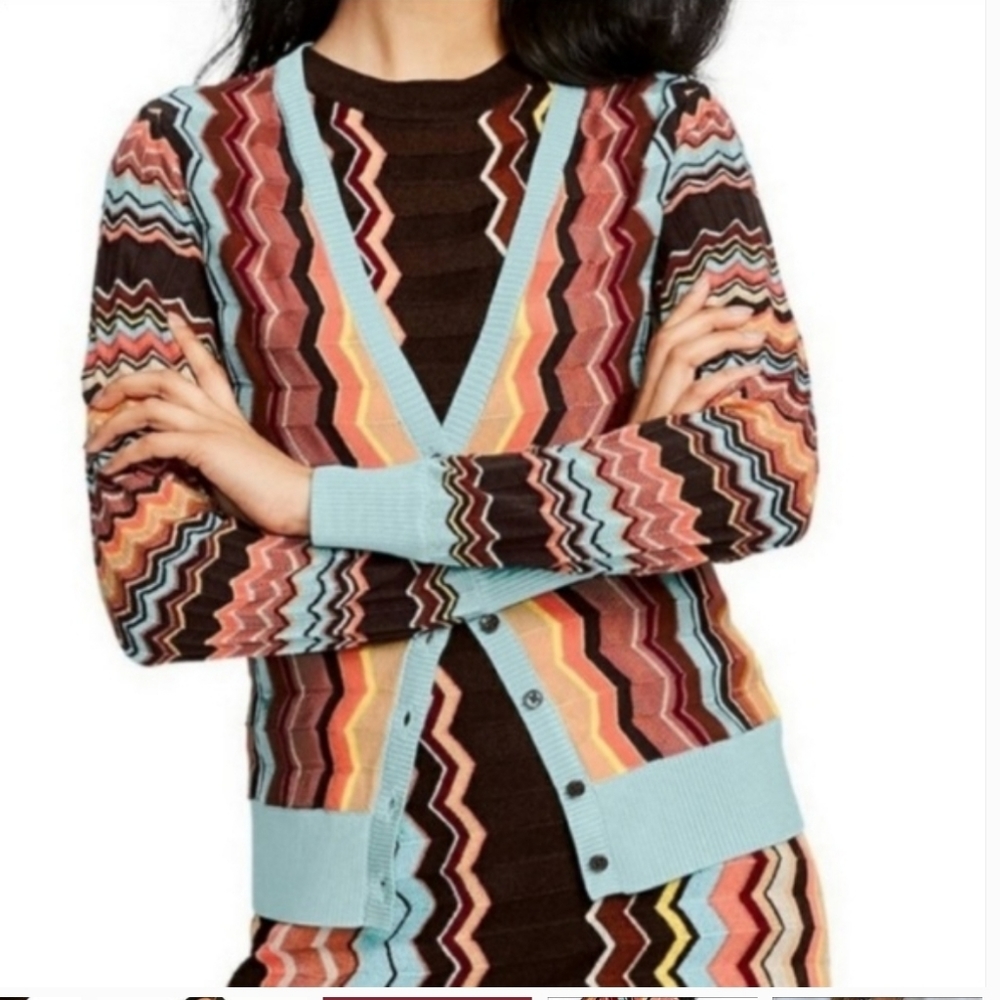 NWT Missoni x Target Stripe Cardigan